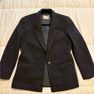 Pendleton Charcoal Women's Blazer